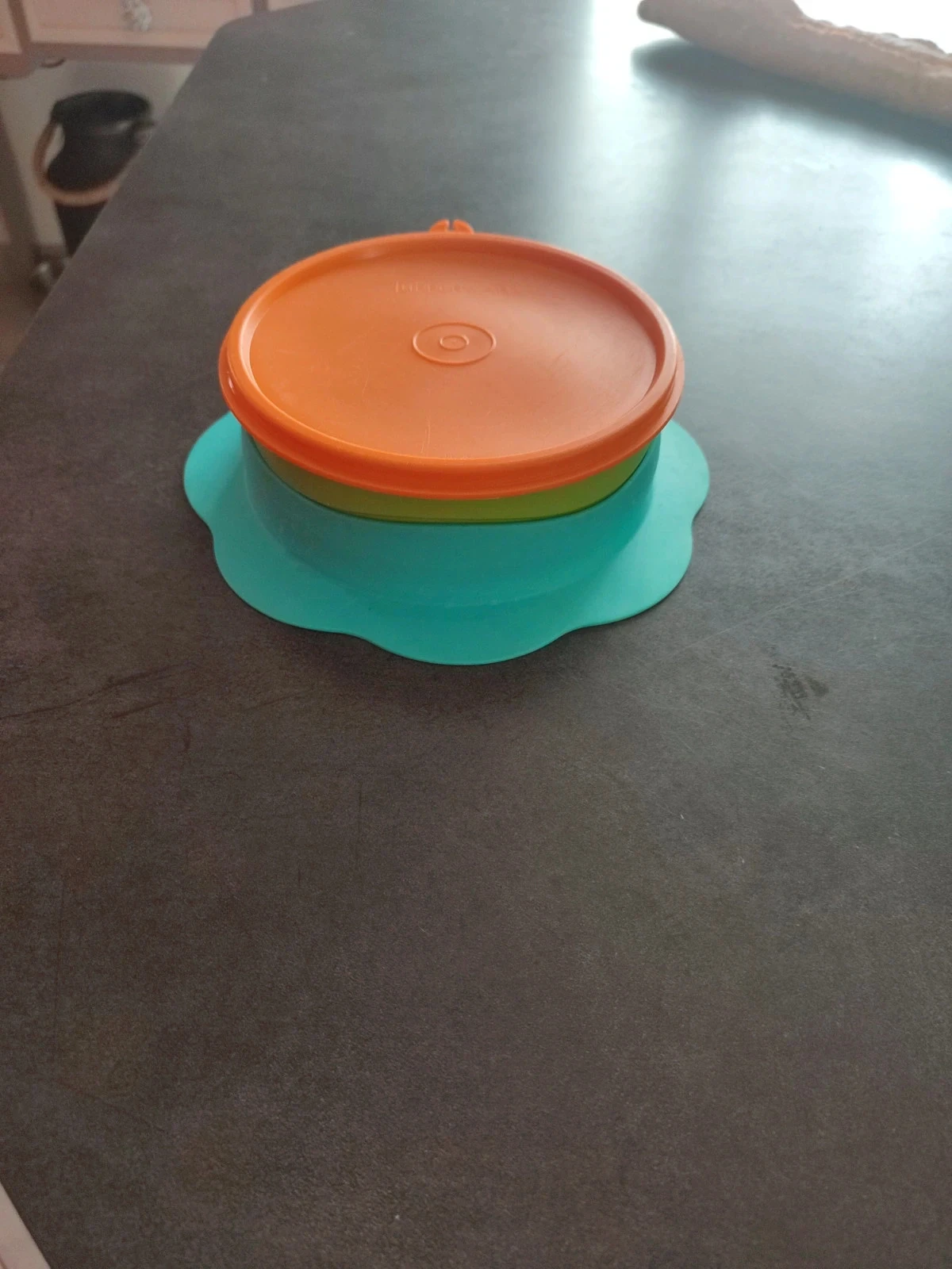 Prato de bebê Tupperware – photo 2
